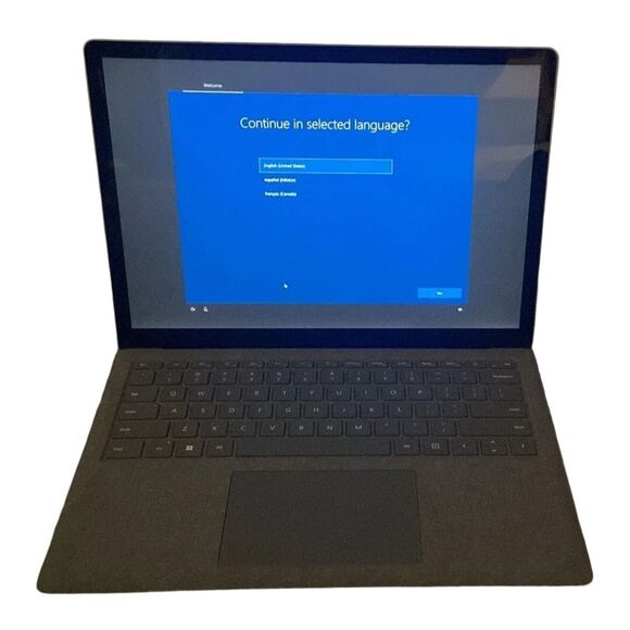 Microsoft Surface Laptop 4 13.5" Ryzen 5 8GB 256GB SSD Touchscreen - Picture 4 of 5